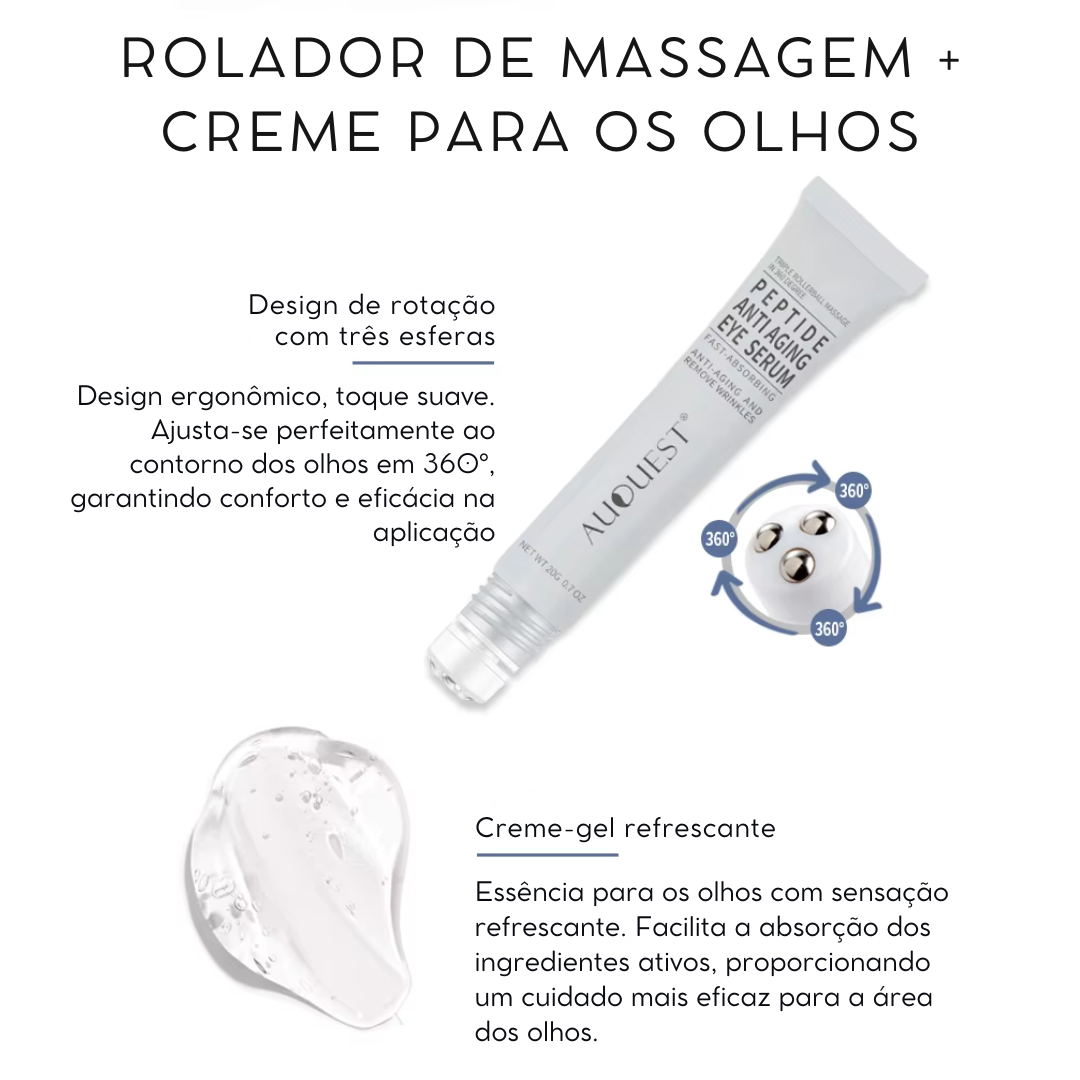 Creme Para Área Dos Olhos - 4 em 1 - Sérum CutesyCare