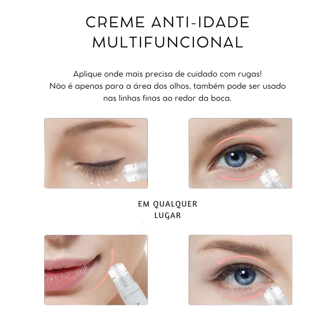 Creme Para Área Dos Olhos - 4 em 1 - Sérum CutesyCare