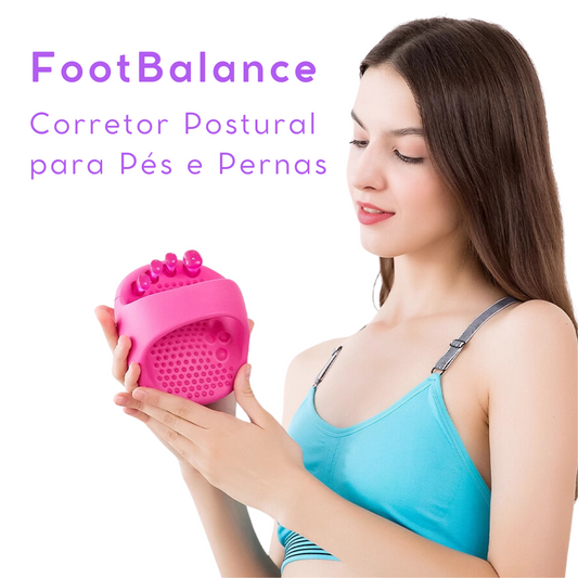 FootBalance - Corretor Postural para Pés e Pernas