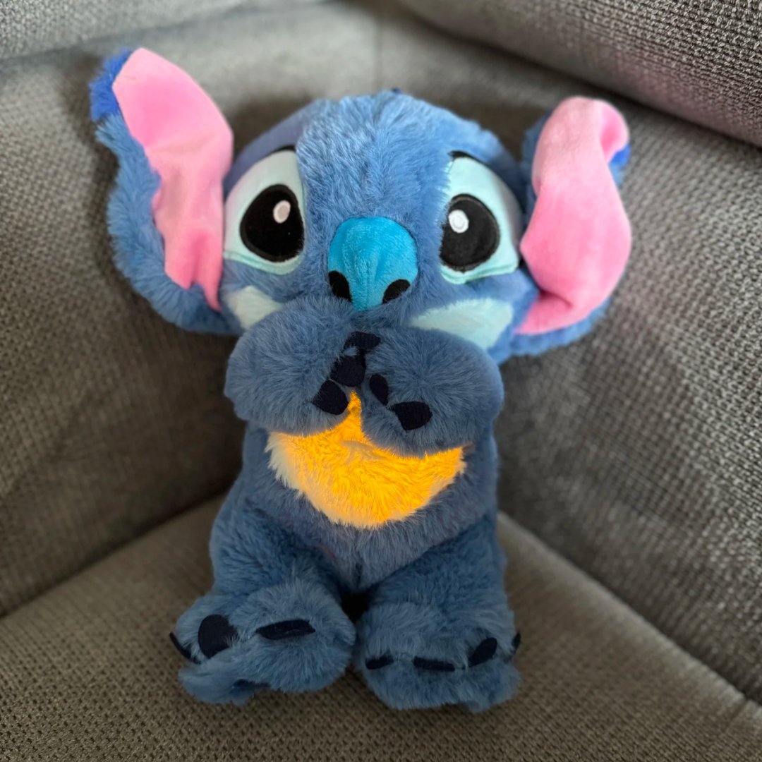 Stitch Calm - A pelúcia anti-stress e anti-ansiedade