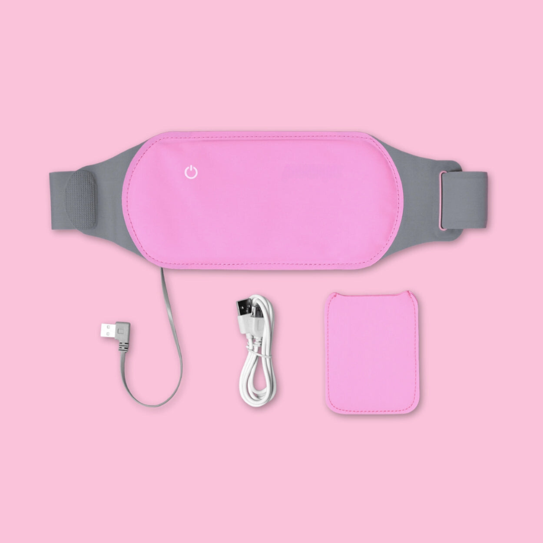 Pad eletrônico para alivio de cólicas menstruais!