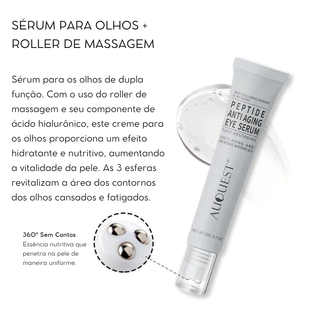 Creme Para Área Dos Olhos - 4 em 1 - Sérum CutesyCare