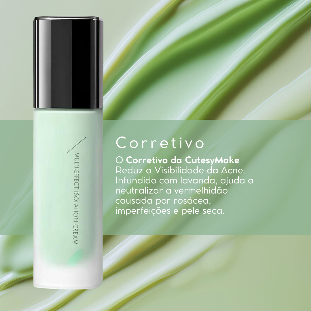 Tudo Para Uma Pele Perfeita - Primer, Corretivo e BB Cream - CutesyMake 3 em 1