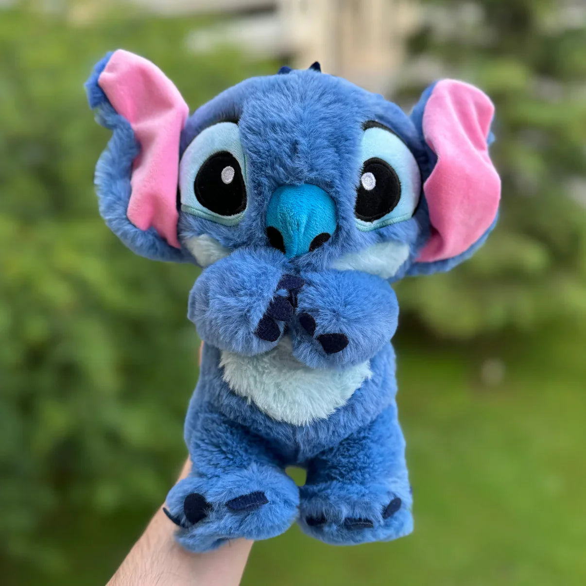 Stitch Calm - A pelúcia anti-stress e anti-ansiedade