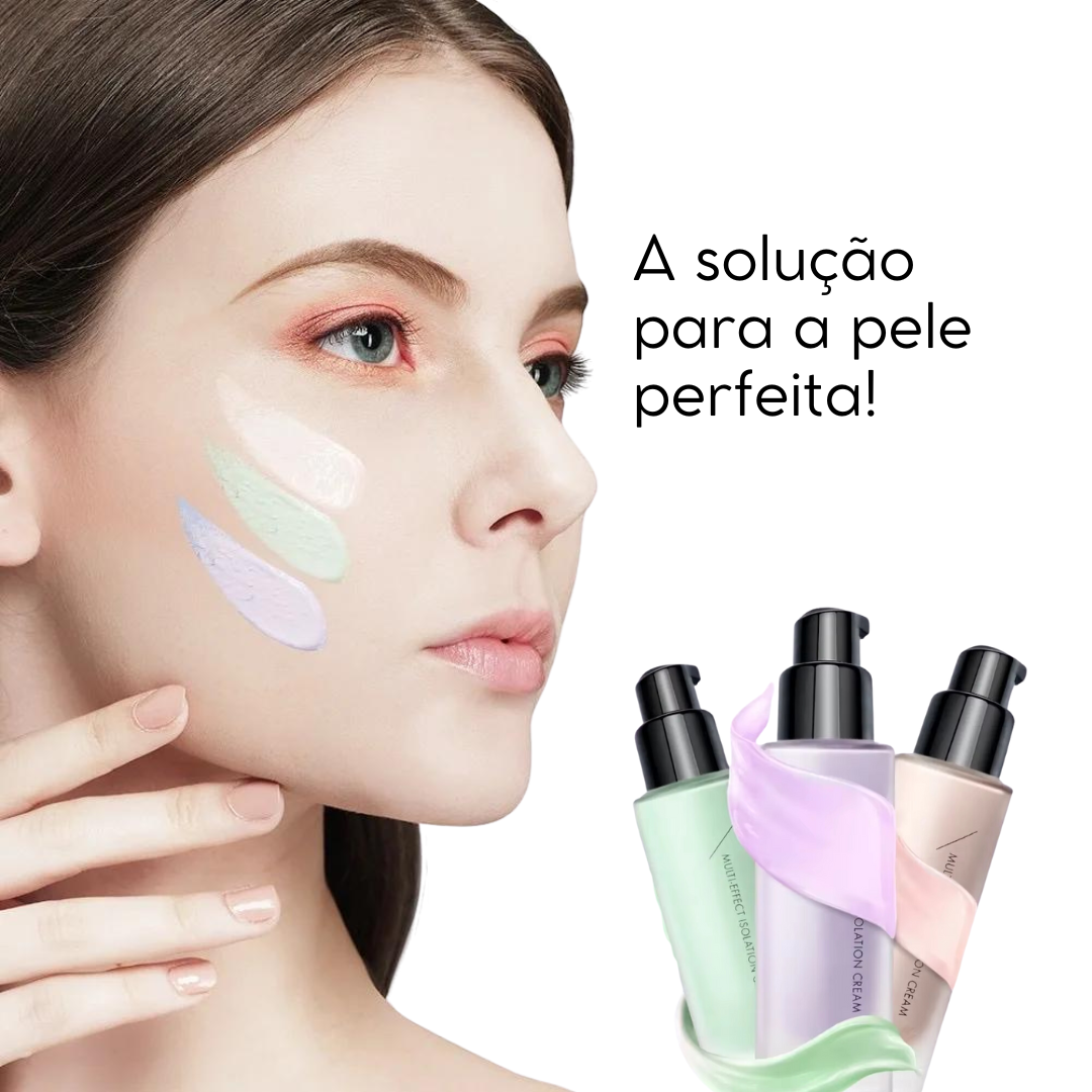 Tudo Para Uma Pele Perfeita - Primer, Corretivo e BB Cream - CutesyMake 3 em 1