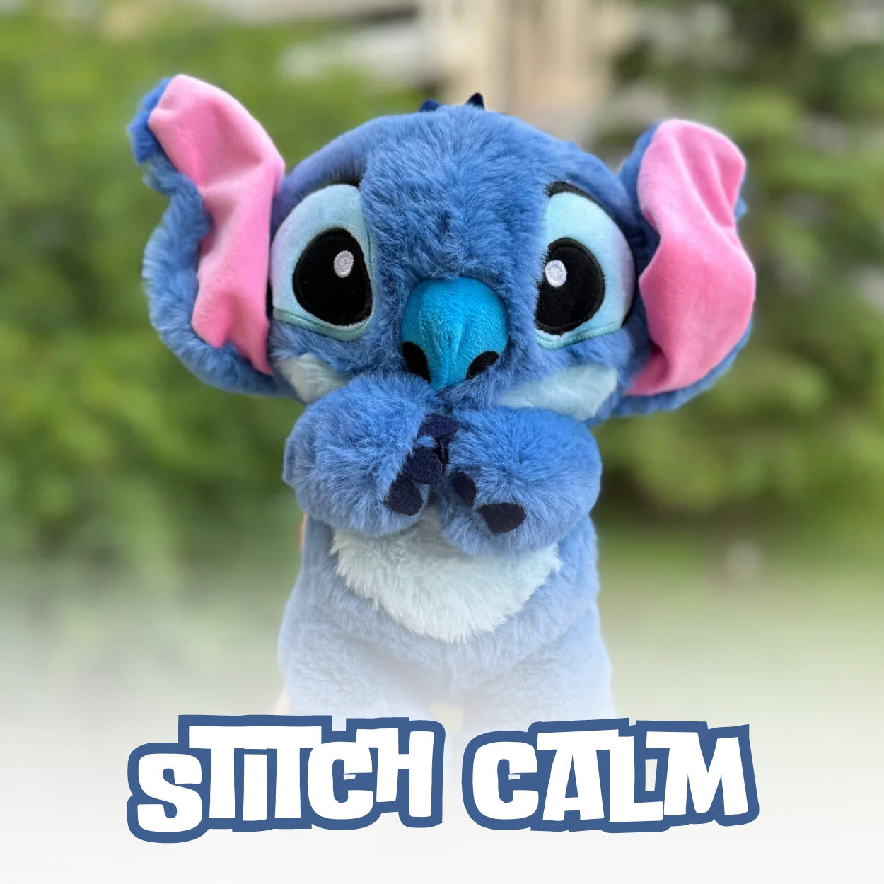 Stitch Calm - A pelúcia anti-stress e anti-ansiedade