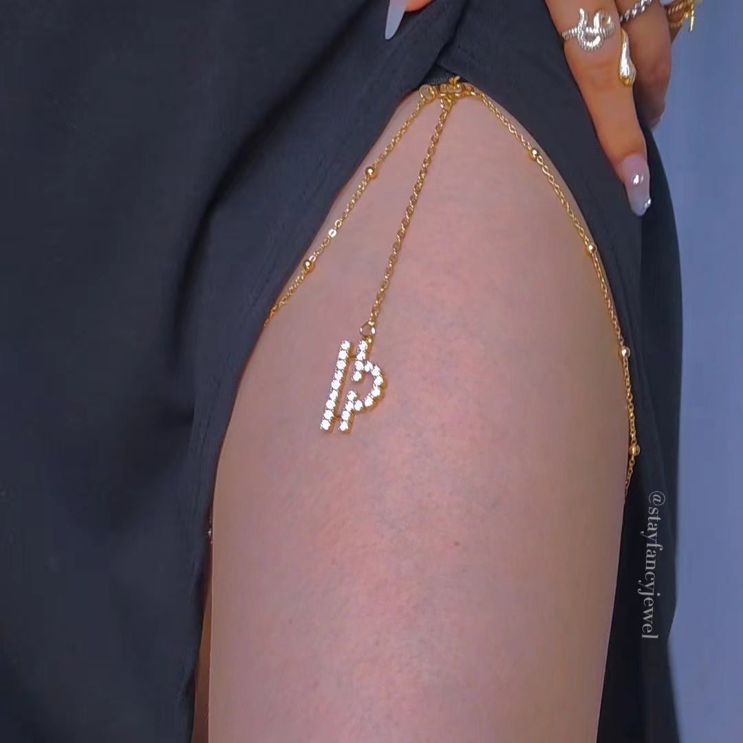 ZODIAC SIGN LEG CHAIN